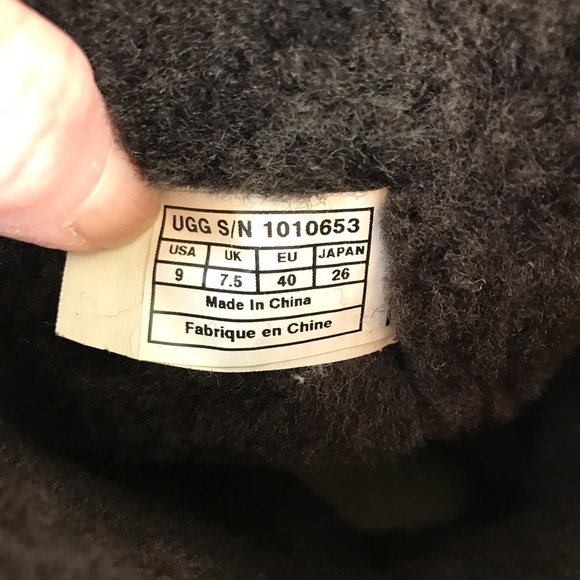 UGG boots metallic brown size 9 - Picture 5 of 6